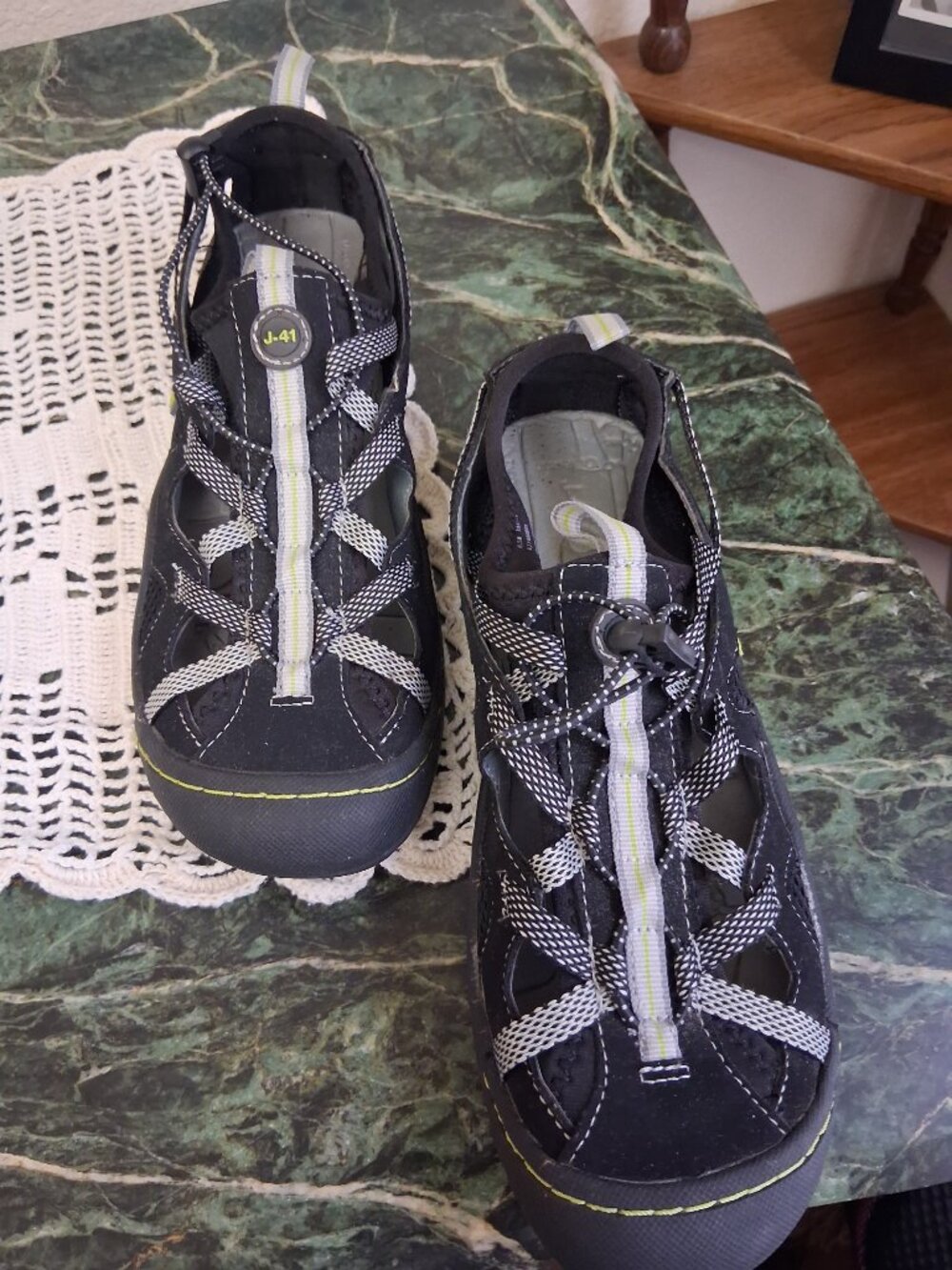 J-41 Black Water-Ready Trail Sport